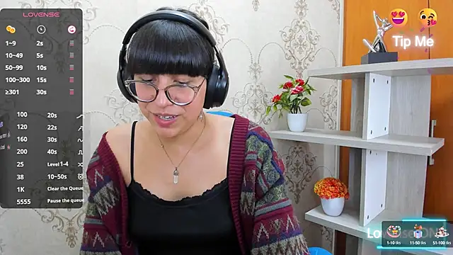 Nataly Cloud online show from 02.11.25