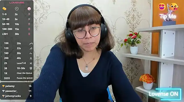 Nataly Cloud online show from 02.12.25