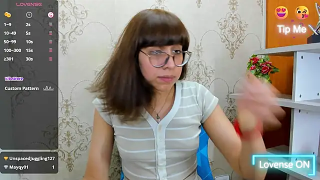 Nataly Cloud online show from 02.19.25