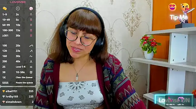 Nataly Cloud online show from 02.23.25