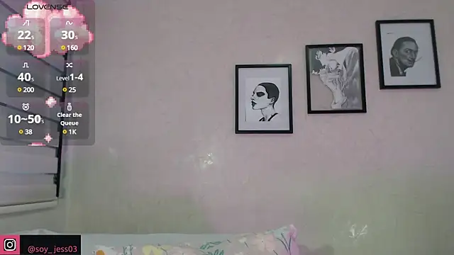 soy jess03 online show from 01.10.25