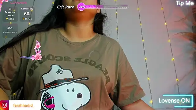 Snapshot of Maisa_issa chatting on 02.18.26 Maisa issa online show from 02.18.26
