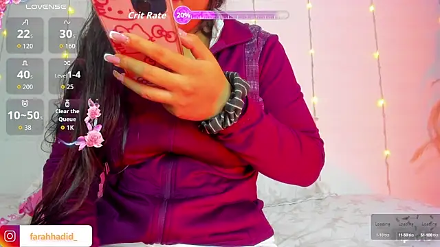 Snapshot of Maisa_issa chatting on 03.21.26 Maisa issa online show from 03.21.26