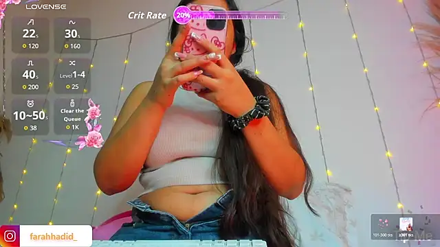 Snapshot of Maisa_issa chatting on 03.25.26 Maisa issa online show from 03.25.26