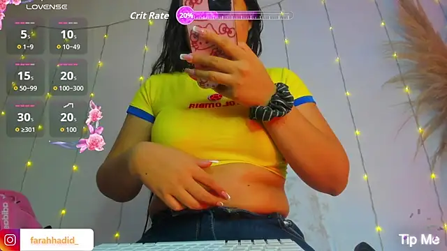 Snapshot of Maisa_issa chatting on 03.26.26 Maisa issa online show from 03.26.26