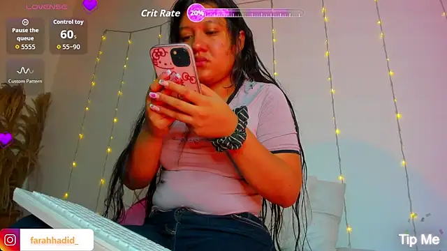 Snapshot of Maisa_issa chatting on 04.28.26 Maisa issa online show from 04.28.26