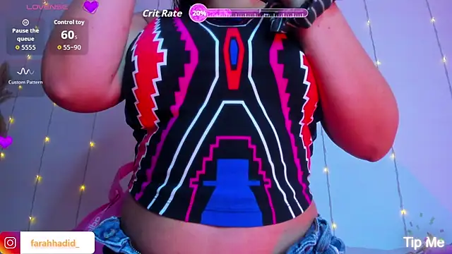 Snapshot of Maisa_issa chatting on 05.14.26 Maisa issa online show from 05.14.26