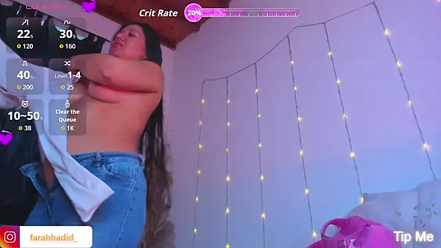 Snapshot of Maisa_issa chatting on 05.19.26 Maisa issa online show from 05.19.26