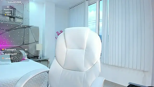 Snapshot of Shantaall_ chatting on 12.02.25 Shantaall online show from 12.02.25