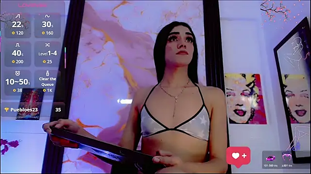 Diosiris Riannys online show from 04.07.26