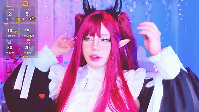 Lilith Asami online show from 02.09.26