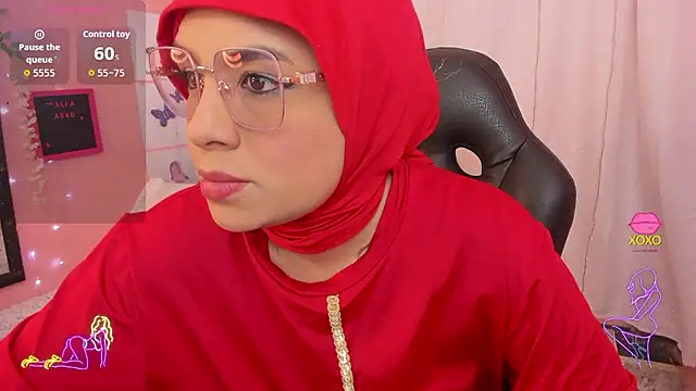 AliaAsad online show from 01.17.26