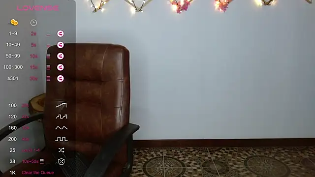 SofiaaCortes online show from 01.12.25