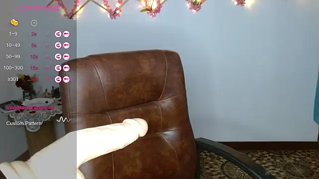 SofiaaCortes online show from 01.19.25