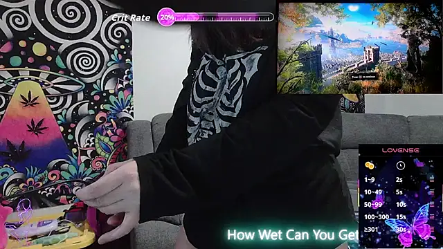 NovaLove2002 online show from 11.22.25