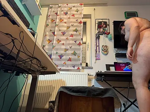 Snapshot of BigAssChubby chatting on 01.03.25 BigAssChubby online show from 01.03.25