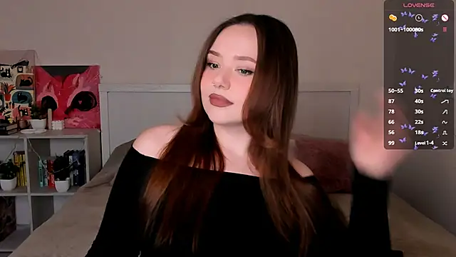 Snapshot of LittleKiitten chatting on 02.19.26 LittleKiitten online show from 02.19.26