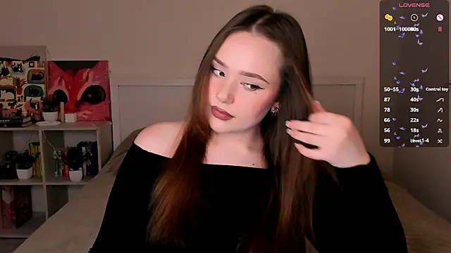 Snapshot of LittleKiitten chatting on 02.20.26 LittleKiitten online show from 02.20.26