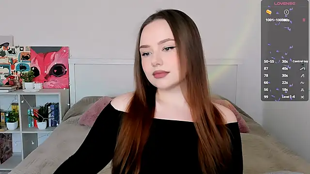 Snapshot of LittleKiitten chatting on 04.16.26 LittleKiitten online show from 04.16.26