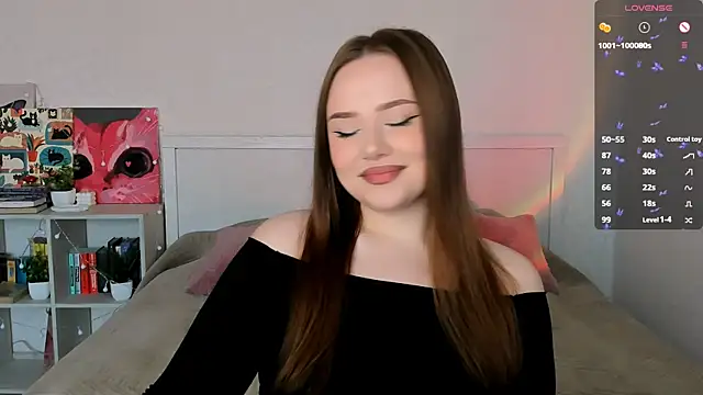 Snapshot of LittleKiitten chatting on 07.04.26 LittleKiitten online show from 07.04.26