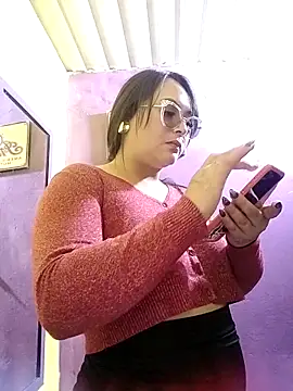 Snapshot of ambar_07 chatting on 03.10.25 ambar 07 online show from 03.10.25