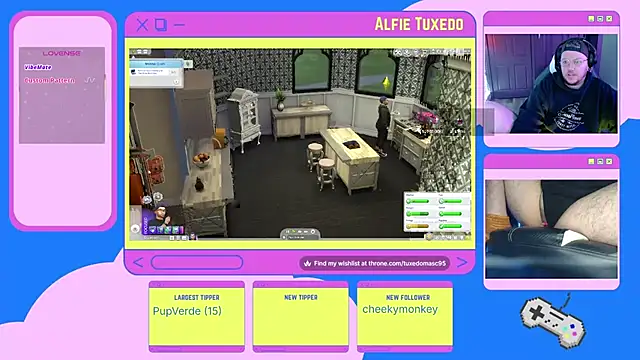 tuxedomasc 95 online show from 03.21.25