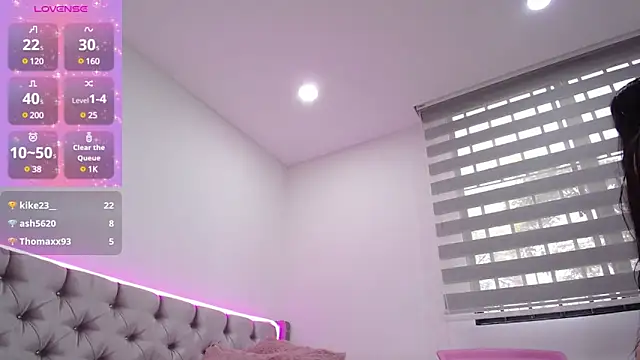 Anal Luucia online show from 03.11.25