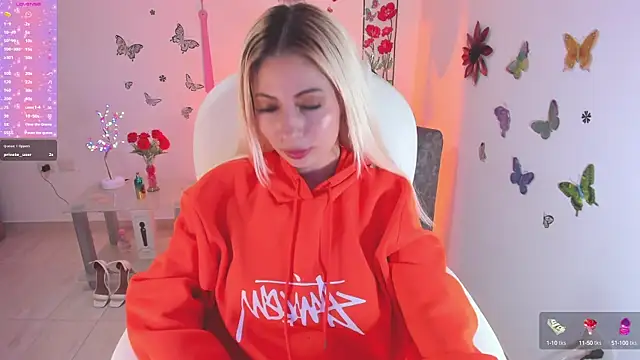 melody starr online show from 01.04.25