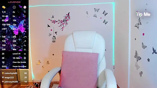 melody starr online show from 11.18.25