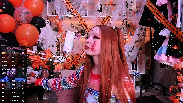  AsyaSweet online show from 10.31.25