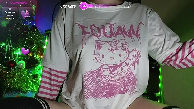 Snapshot of rinaakpc chatting on 12.20.24 rinaakpc online show from 12.20.24