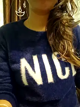 Snapshot of MIss-Naina chatting on 01.10.25 MIss-Naina online show from 01.10.25