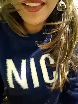 Snapshot of MIss-Naina chatting on 01.10.25 MIss-Naina online show from 01.10.25