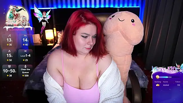 BettyDark online show from 02.09.25