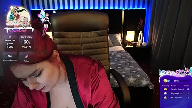 BettyDark online show from 02.20.25