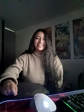 Snapshot of Anna_summer chatting on 10.22.25 Anna summer online show from 10.22.25