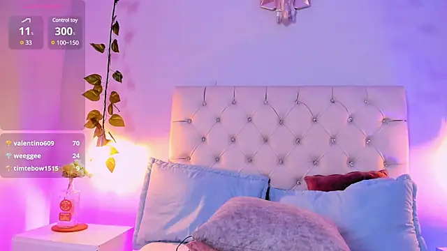 Isabella Flowers online show from 03.10.25