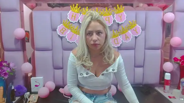 ConstansBlonde online show from 03.11.25