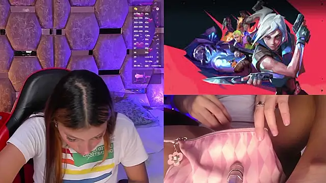 LunaAridi online show from 03.05.26