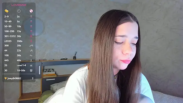 Butterflys1268 online show from 02.21.26