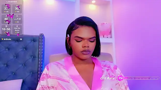 CamiEstrada online show from 09.18.25