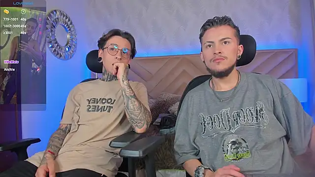  hairybeard  online show from 02.01.26