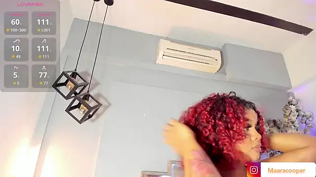 Maaracooper online show from 10.29.25