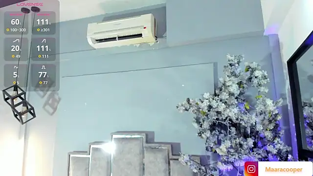 Maaracooper online show from 03.25.26