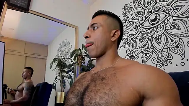 aaroncolombia online show from 10.06.25