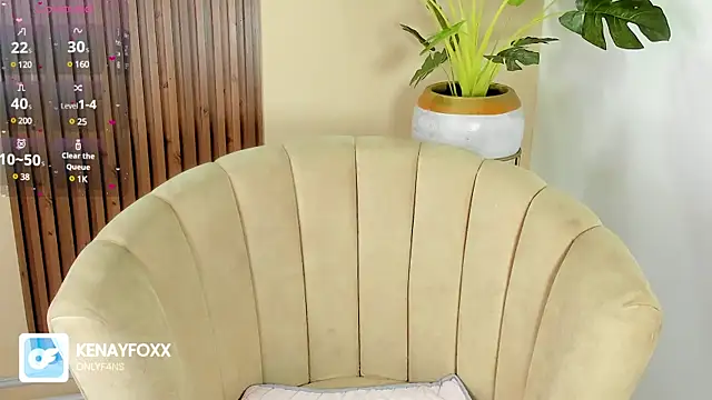 kenayfox online show from 02.13.25