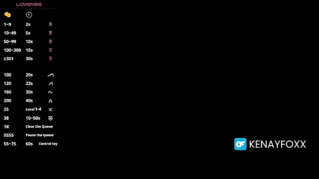 kenayfox online show from 09.20.25