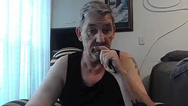 Snapshot of ChunkyMonkey007 chatting on 01.23.25 ChunkyMonkey007 online show from 01.23.25