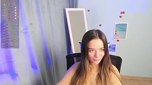 Snapshot of Bella_XO chatting on 12.08.24 Bella XO online show from 12.08.24