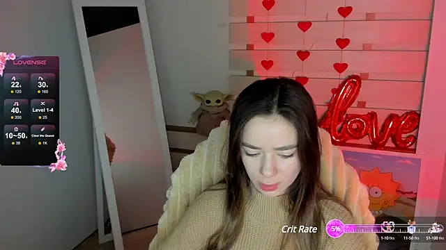 Snapshot of Bella_XO chatting on 02.10.25 Bella XO online show from 02.10.25